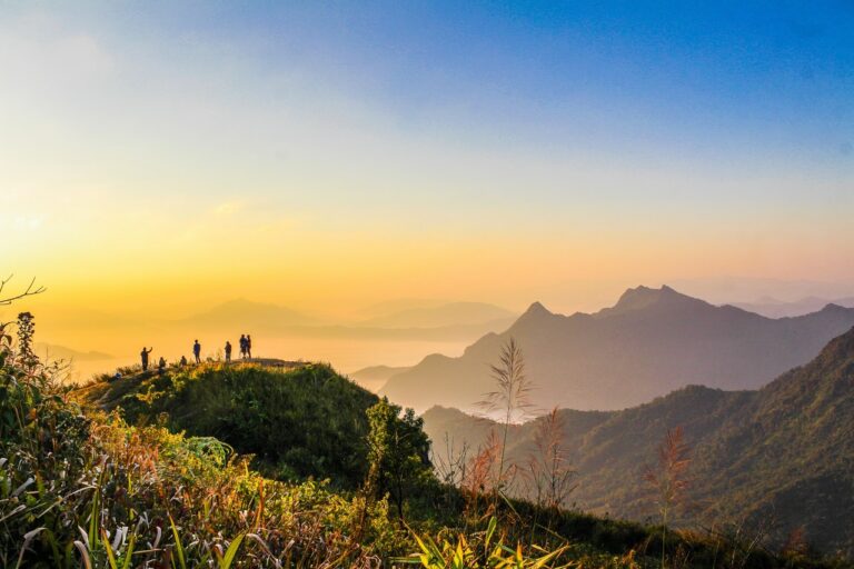 Start photo of people standing on top of mountain near grasses 733162.jpg